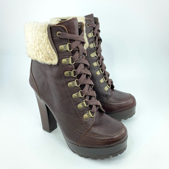 bp Shoes - Bp. By Nordstrom heeled front lace boots